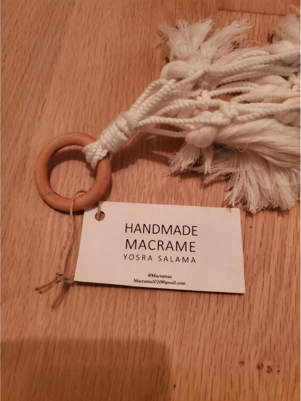 Hand Made Macramé Plant Hanger